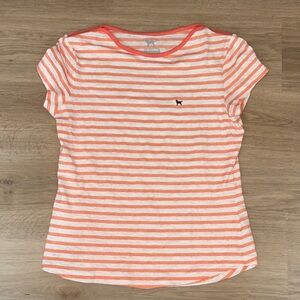 The Black Dog striped woman’s tee - small